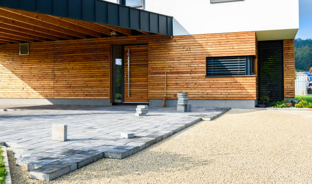 Paver Driveway Replacement in Edgewood, TX