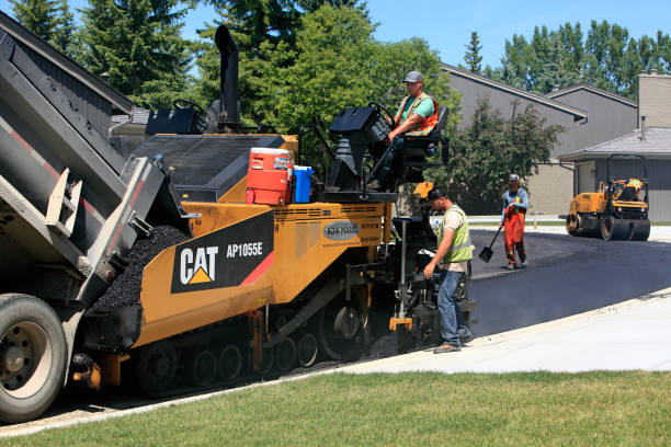 Best Concrete Paver Driveway  in Edgewood, TX